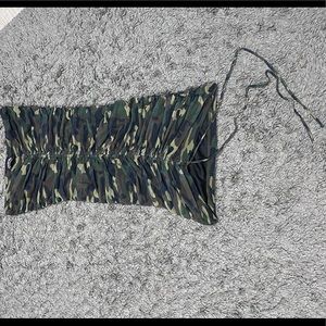NWT Fashion Nova Camo Dress